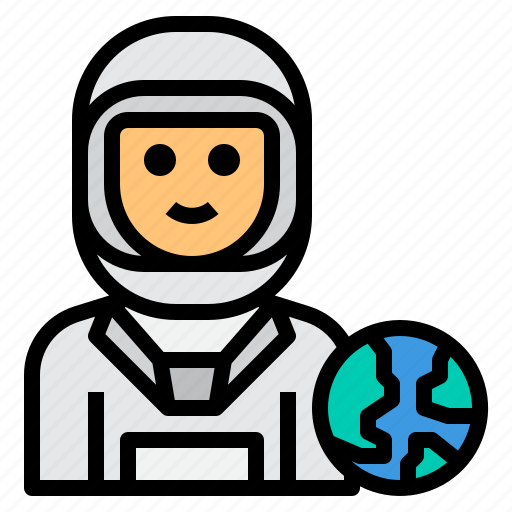 Occupation, space, man, astronaut, avatar icon - Download on Iconfinder