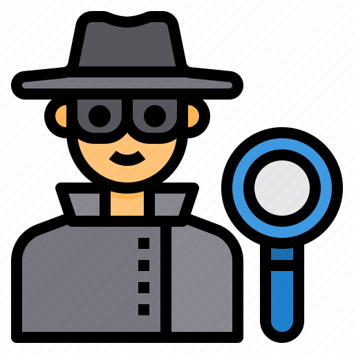 Occupation, detective, man, people, avatar icon - Download on Iconfinder