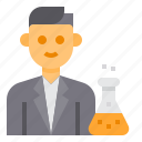 chemist, man, avatar, scientist, occupation