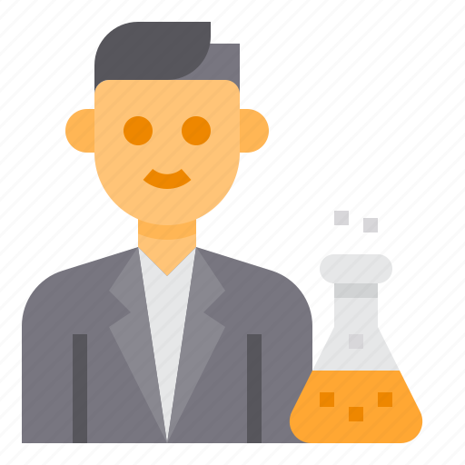 Chemist, man, avatar, scientist, occupation icon - Download on Iconfinder