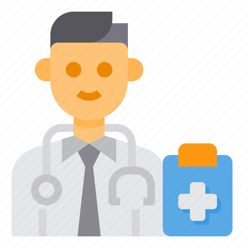 Doctor, occupation, avatar, medical, man icon - Download on Iconfinder