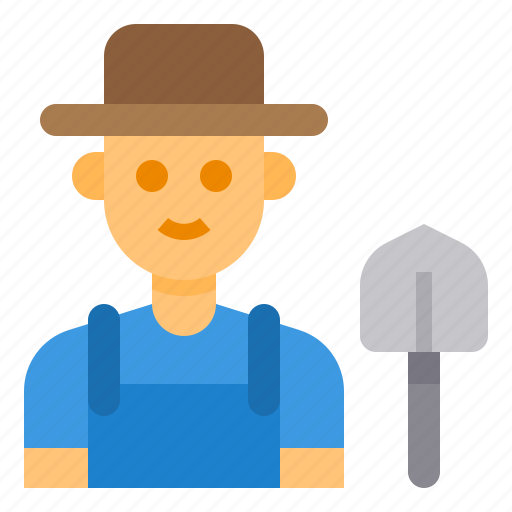 Gardener, farmer, occupation, avatar, man icon - Download on Iconfinder