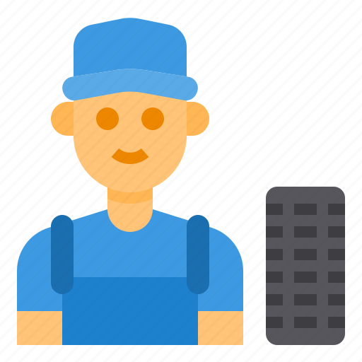 Mechanic, man, avatar, job, occupation icon - Download on Iconfinder