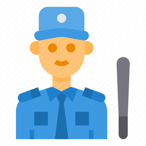 Man, avatar, guard, security, occupation icon - Download on Iconfinder