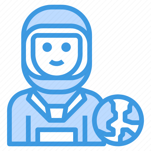 Space, man, astronaut, avatar, occupation icon - Download on Iconfinder