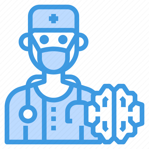 Surgery, doctor, occupation, avatar, brain icon - Download on Iconfinder