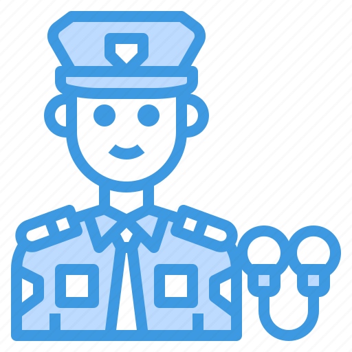 Policeman, man, avatar, job, occupation icon - Download on Iconfinder
