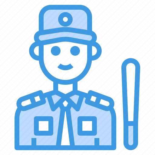Security, man, avatar, guard, occupation icon - Download on Iconfinder