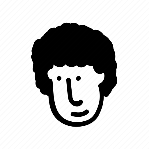 Face, hair, head, male, person, user, hairstyle icon - Download on Iconfinder