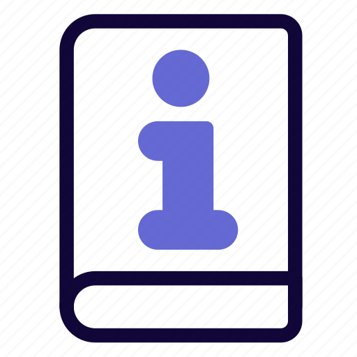 Information, booklet, mall, help, support, service icon - Download on Iconfinder