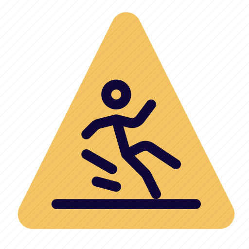 Wet, floor, mall, store, warning icon - Download on Iconfinder