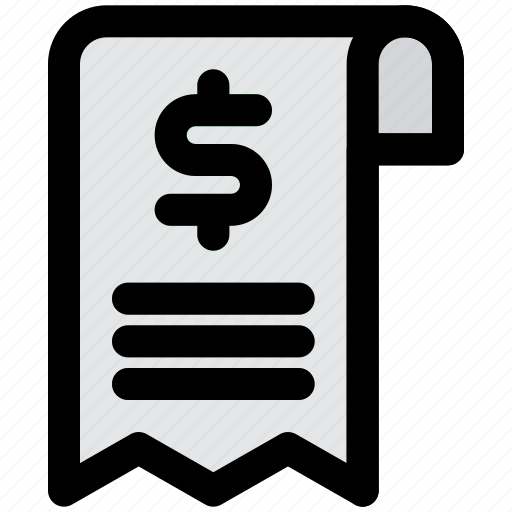 Bill, mall, invoice, receipt, payment, shopping, sale icon - Download on Iconfinder