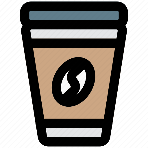 Coffee, mall, beverage, disposable, cup, take away, drink icon - Download on Iconfinder