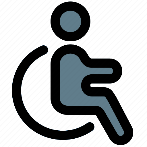 Disability, wheelchair, disabled, mall, shopping, store icon - Download on Iconfinder