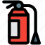 fire, extinguisher, mall, shopping, safety, store, shop 