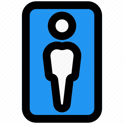 Man, mall, avatar, restroom, toilet, shopping icon - Download on Iconfinder