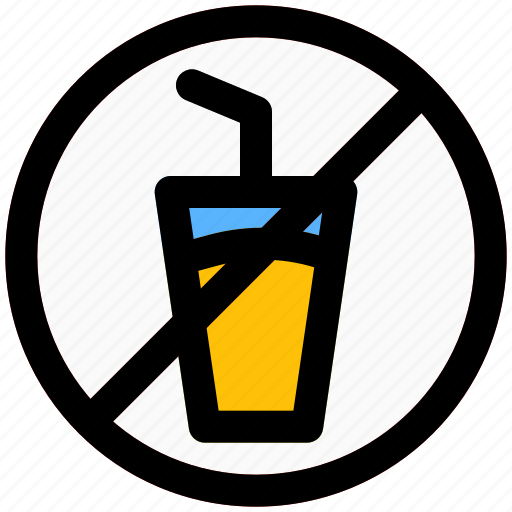 No, drinks, mall, beverage, prohibited, forbidden, clothes icon - Download on Iconfinder