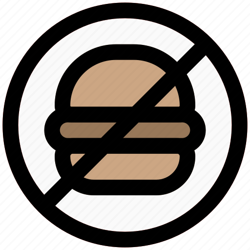 No, food, mall, restricted, prohibited, clothes icon - Download on Iconfinder