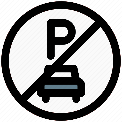 No, parking, mall, car, vehicle, prohibited, forbidden icon - Download on Iconfinder