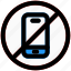 no, phones, mall, forbidden, smartphones, prohibited, silent 