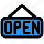 open, sign, mall, store, outlet, shopping 