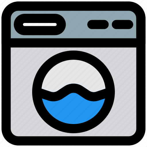 Washing, machine, mall, laundry, clothes, store, shop icon - Download on Iconfinder