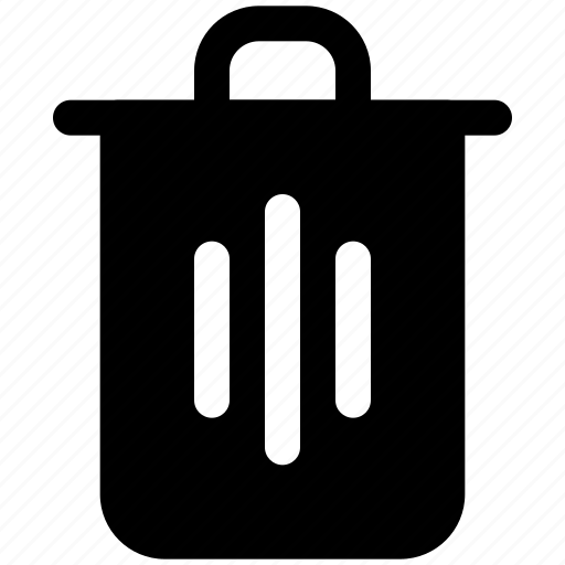 Trashcan, mall, dust bin, trash bin, garbage can, shopping, store icon - Download on Iconfinder