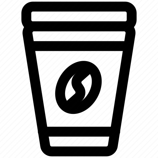Coffee, disposable, take away, drink, mall, store, cafe icon - Download on Iconfinder