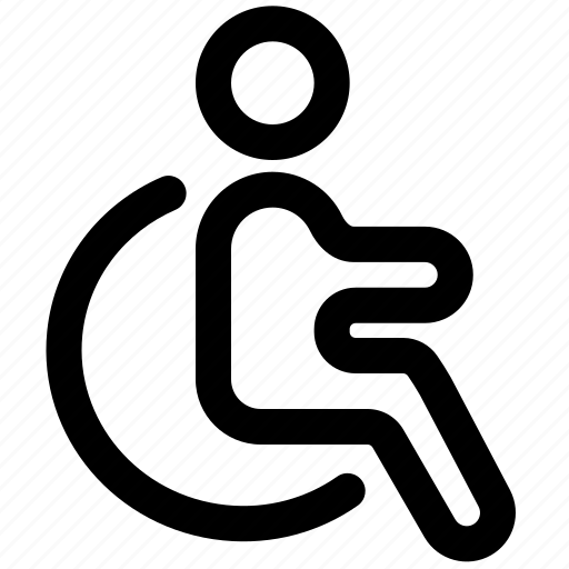 Disability, mall, wheelchair, handicap, shopping, store icon - Download on Iconfinder