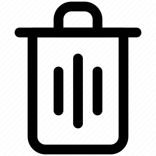 Trashcan, mall, dust bin, garbage can, store, sale, shopping icon - Download on Iconfinder