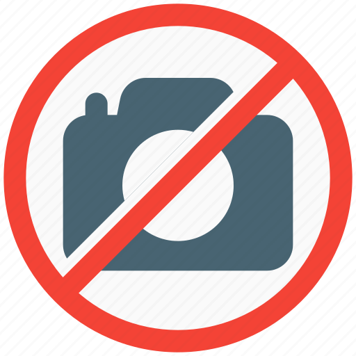 No, camera, mall, restricted, store, shopping, forbidden icon - Download on Iconfinder