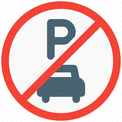 No, parking, mall, vehicle, car, shop, outlet icon - Download on Iconfinder