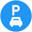 parking, mall, car, vehicle, shopping, store 