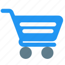 shopping, cart, mall, shop, trolley, store, purchase