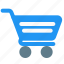 shopping, cart, mall, shop, trolley, store, purchase 