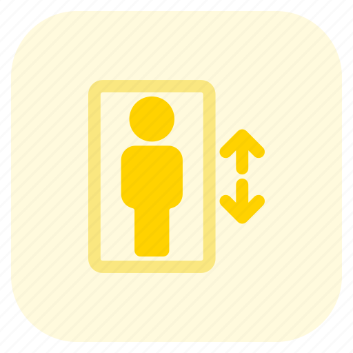 Elevator, arrows, mall, direction, navigation, store, shop icon - Download on Iconfinder
