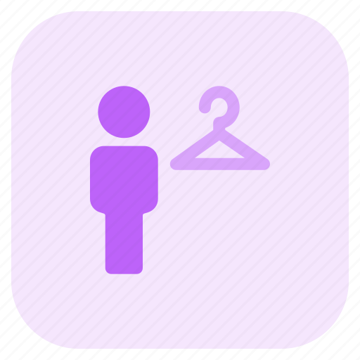 Men, fitting room, clothing, mall, store, garments, shopping icon - Download on Iconfinder