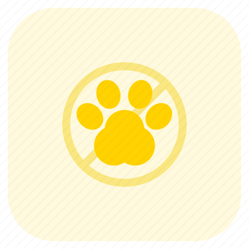 No, animal, mall, pets, forbidden, prohibited, store icon - Download on Iconfinder