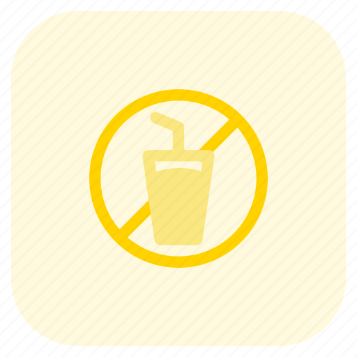 No, drinks, mall, prohibited, beverage, forbidden, store icon - Download on Iconfinder