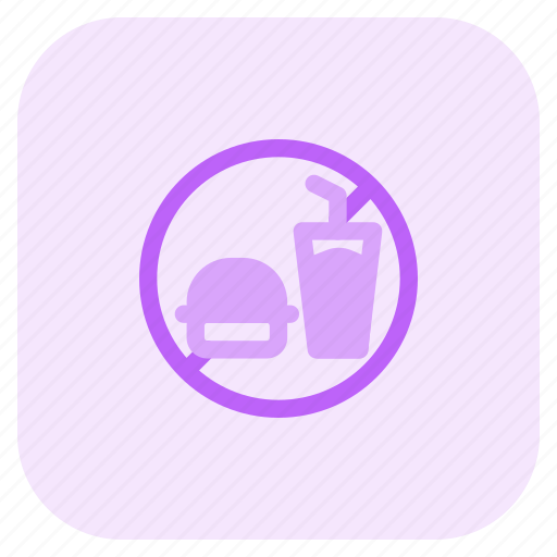 No, eating, forbidden, food, mall, store, clothes icon - Download on Iconfinder