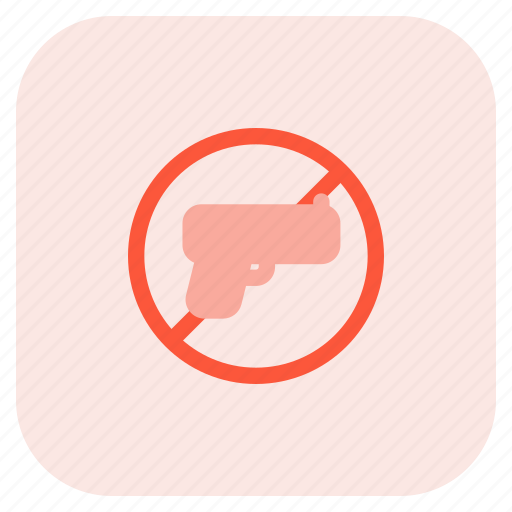 No, gun, mall, weapon, forbidden, store, prohibited icon - Download on Iconfinder