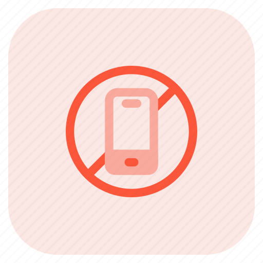 No, phones, mall, forbidden, silent, prohibited, shop icon - Download on Iconfinder