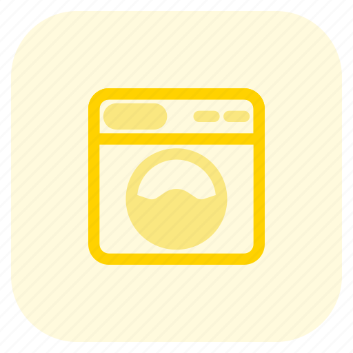 Washing, machine, laundry, store, mall, outlet icon - Download on Iconfinder