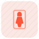 woman, avatar, toilet, restroom, mall, store, shop