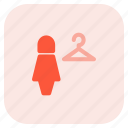 women, fitting room, mall, clothes, store, outlet