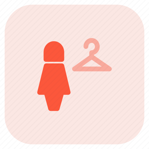 Women, fitting room, mall, clothes, store, outlet icon - Download on Iconfinder
