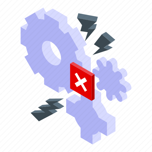Malware, system, isometric icon - Download on Iconfinder