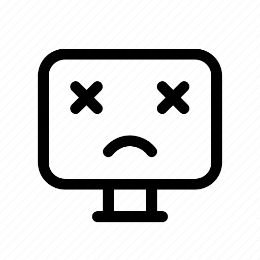 Broken, computer, damage, repair, technology, hardware, system icon - Download on Iconfinder