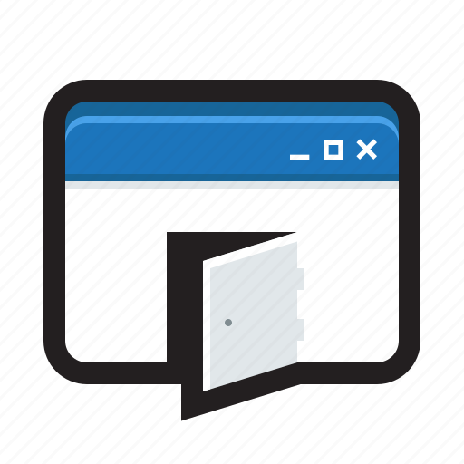 Backdoor, exploit, vulnerability, access icon - Download on Iconfinder