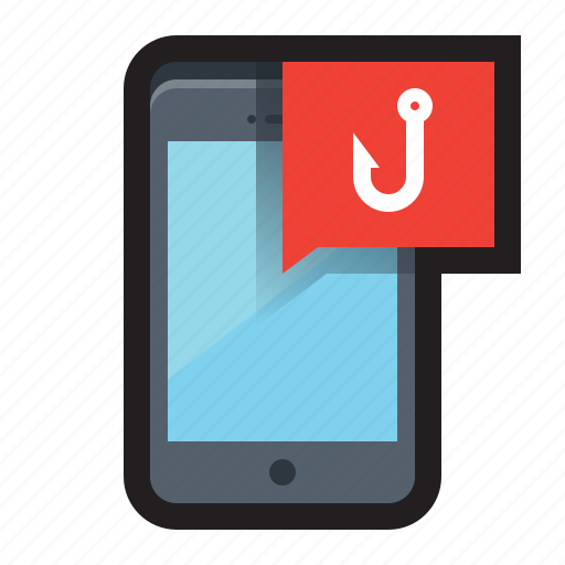 Smishing, phishing, mobile phishing, social engineering icon - Download on Iconfinder